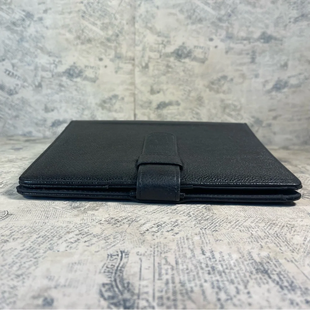 Vintage Day-Timer Genuine Leather Binder Made in USA Planner Organizer